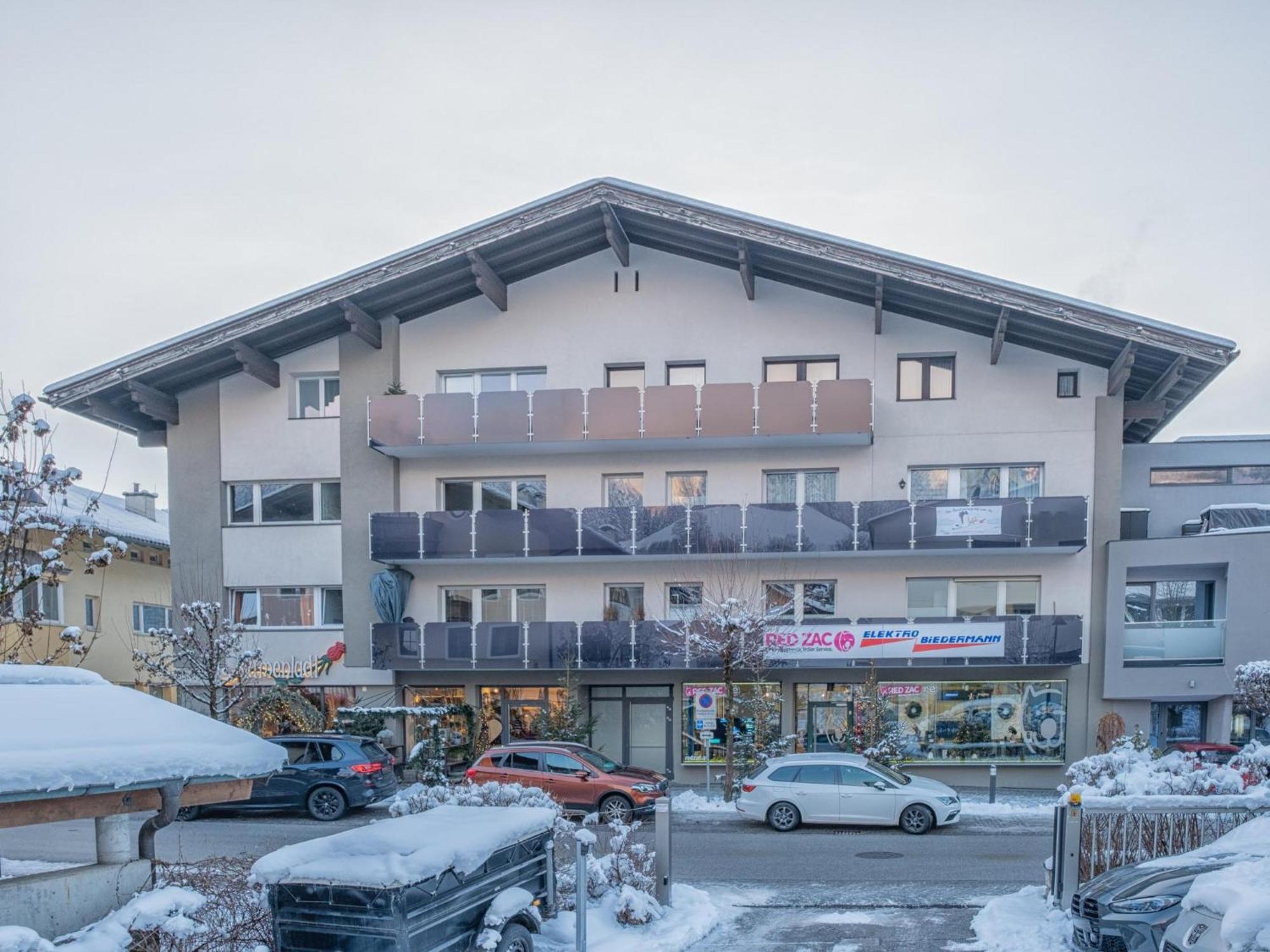 Ferienwohnung Ich Rocke Hopfgarten im Brixental Exterior foto