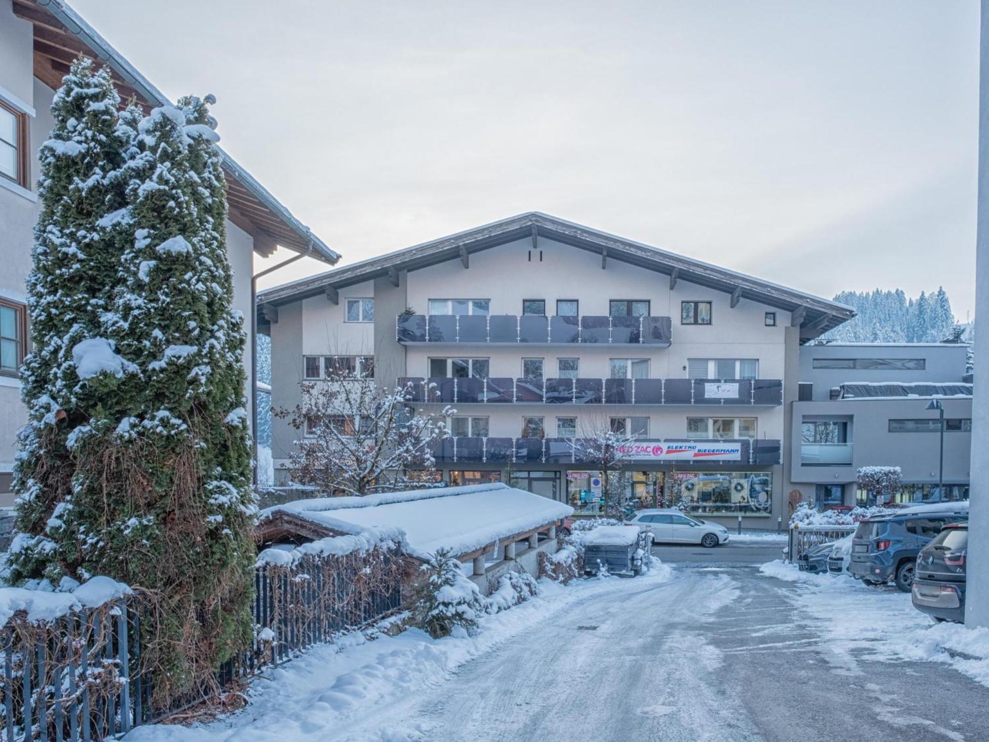Ferienwohnung Ich Rocke Hopfgarten im Brixental Exterior foto